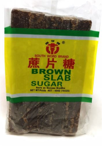 NS Brown Sugar in pieces南字牌蔗片糖(红片糖)400g x1