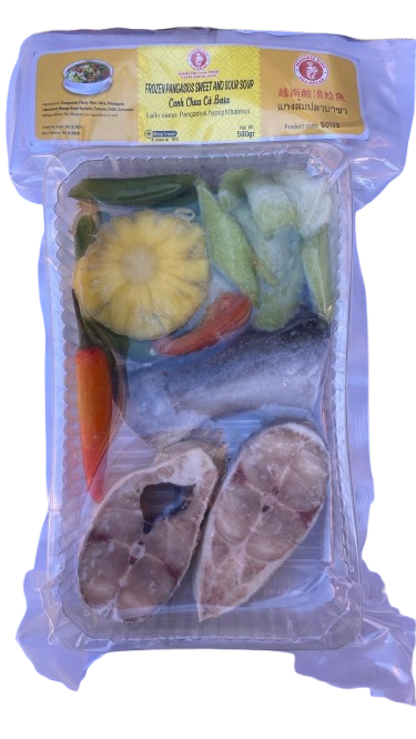 Seahorse King Vietnamese Sour Soup with Basa Fish Canh Chua Ca Basa 500g x 10