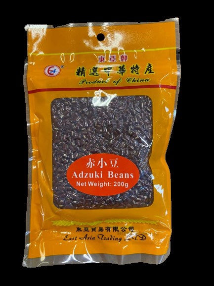 EA  Adzuki Beans東亞 赤小豆 1 x 200g
