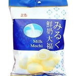 21141 RF DaiFuku - Milk 皇族大福-鮮奶Banh MoChi sua120g x24