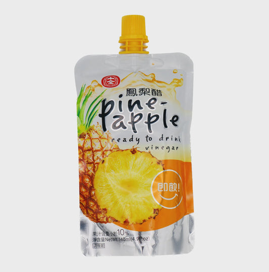 55116 Shin-Chuan Pineappple Vinegar Drink 十全蜜桃醋 Nuoc Giam Vi Thom 140ml x1