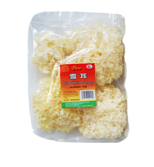 東亞 EA - White Fungus (Natural Yellow) 雪耳(原黄色) Nam tuyet 120g x1