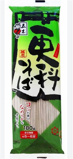 Itsuki Sarashina Soba Noodles 五木 蕎麥麵 180g x1
