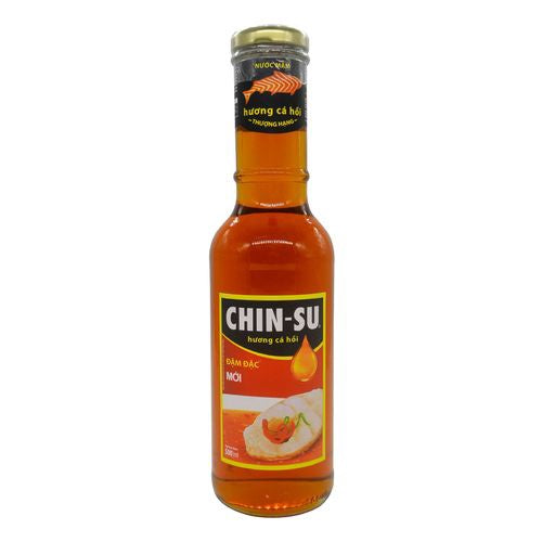 Chinsu Fish Sauce 鮮味魚露 Nuoc Mam 500ml x 15