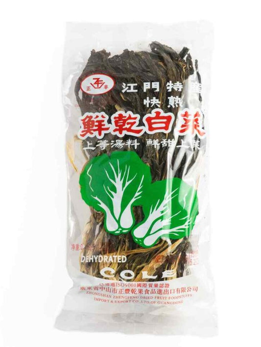 ZF Dried Vegatable正豐生曬白菜乾150g X1