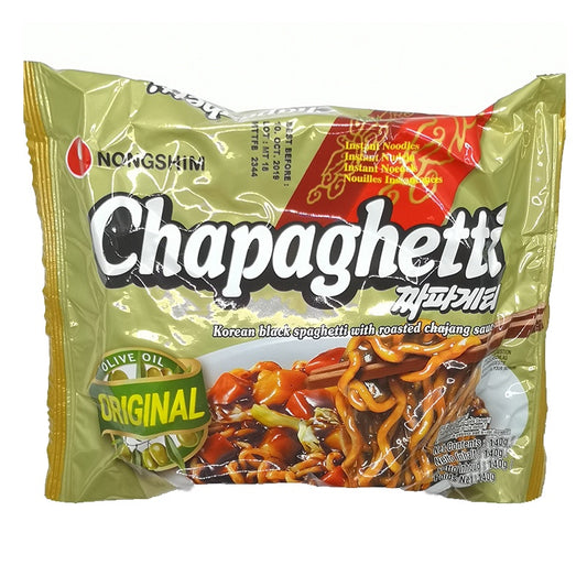 Nongshim Chapaghetti 農心炸醬麵 Noodle Mi  140g x 1