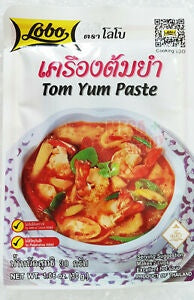 LOBO Tom Yum Paste Mix泰國冬蔭醬調料 30g x1