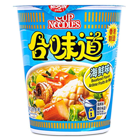 20756 Mì ly Nissin hải sản 日清 海鮮味杯麵 Mi Hai San 75g x1