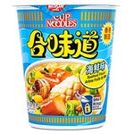 21019 Nissin Cup Noodles Seafood 日清 海鮮味杯麵 Mi Hai San 75g x24