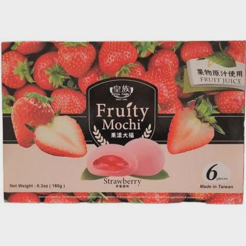 RF Fruity Mochi-Dâu 皇族果漾大福-草莓 Mochi vị đầu 180g x1