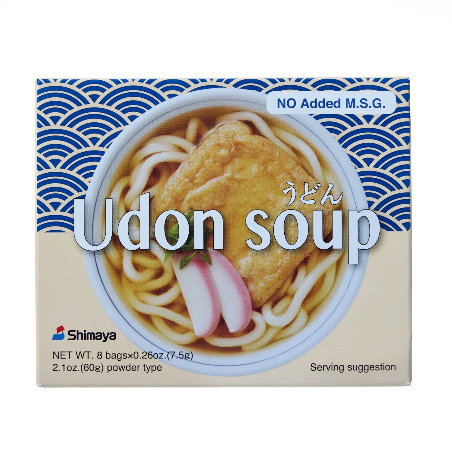 SHIMAYA Udon Soup Stock Powder烏冬湯底粉 60g x1