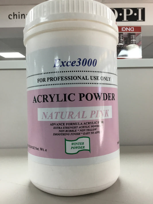 Exce- acrylic powder-bot acrylic-3000 1x660g