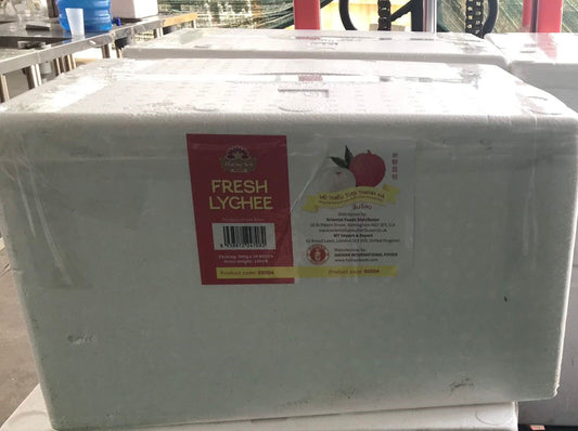 19849 Fresh Lychee新鮮荔枝 vai tuoi (500g x24 ) 12kg x1