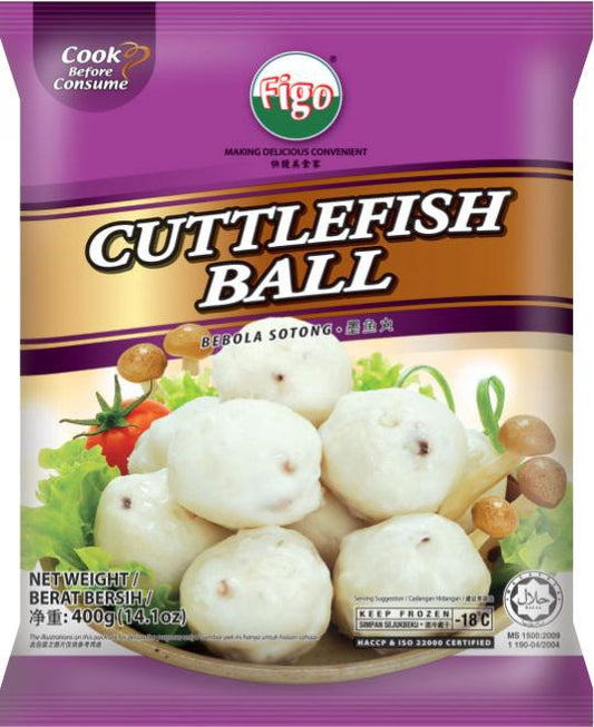 19978 FIGO Cuttlefish Ball 飛哥墨魚丸 Muc Vien Dong Lanh 400g x 1