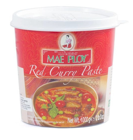 Mae Ploy Red Curry Paste紅咖喱醬 Sot Cari do 1KG x 1