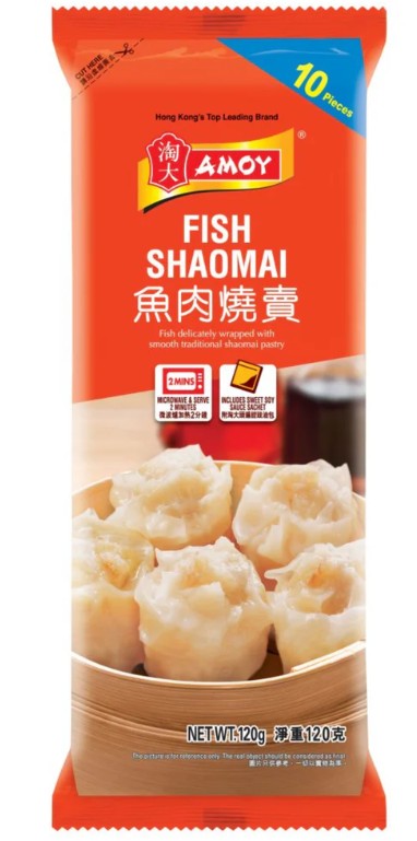 AMOY Fish Shaomai 淘大魚肉燒賣120g X 1