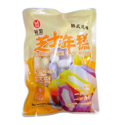 Bánh gạo phô mai YR 裕如芝士年糕混合口味 500g x1