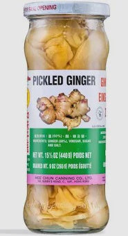 MEECHUN Pickle Ginger 美珍和味子薑 440g x1