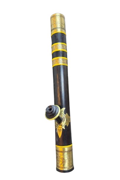 Farmer's Pipe Black Dieu Cay Mau Den Loai Tot 40cm 1 x 1pc