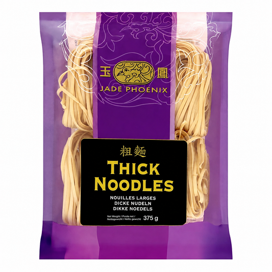 Jade Phoenix Thick Noodle 玉鳳粗麵 Mi Soi To 375g x 1