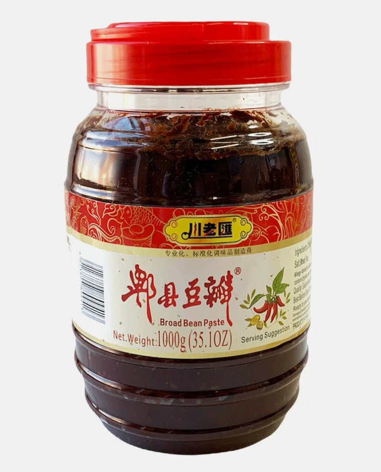 CLH Broad Bean Paste 川老匯郫縣豆瓣 1kg x 1