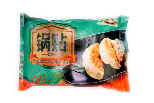 31880 HR Potsticker Pork Dumplings康樂豬肉鍋貼 1kg x1