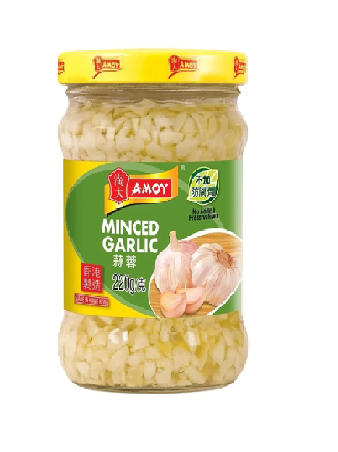 Amoy Minced Garlic (淘大蒜蓉) Toi xay 220gx1