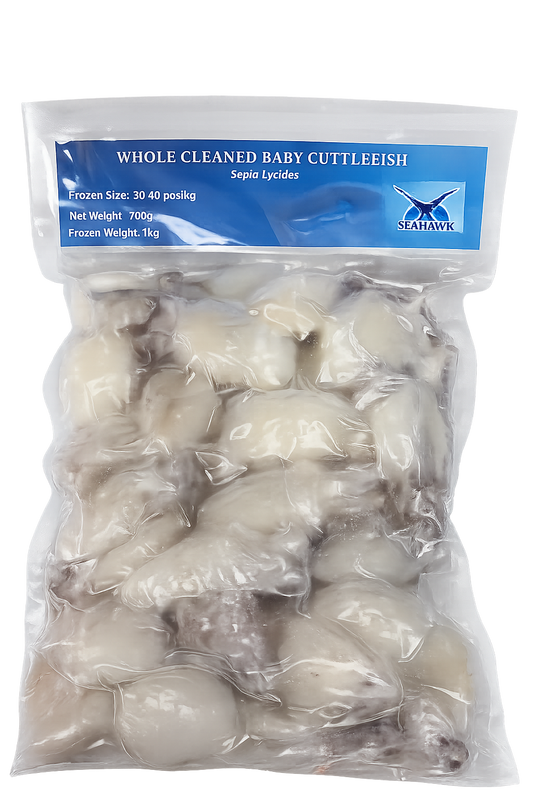 Bạch Tuộc Baby đông lạnh Kim Sơn 章魚仔Bạch Tước Nho Đồng Lãnh (40/50) 500gr x 1