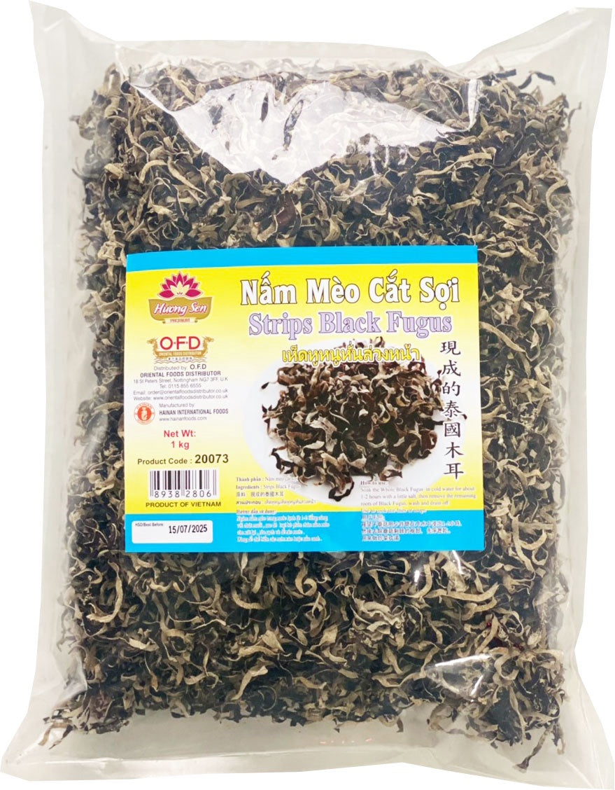 Nấm Hương Sen Sọc Nam Mèo Cát Sỏi 1kg x 1