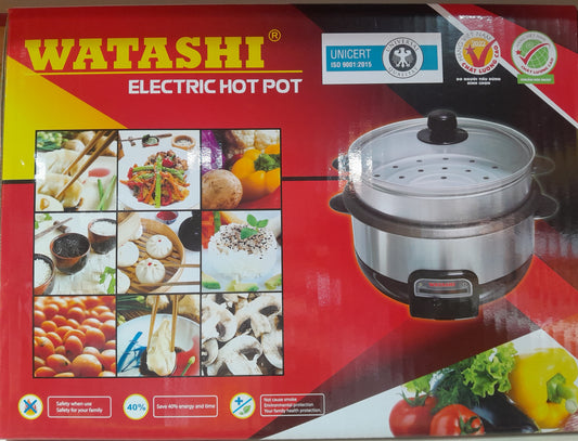 Watashi Electric Hot Pot Noi Lau Dien Da Nang NQ-LD:3N 1pc x 1