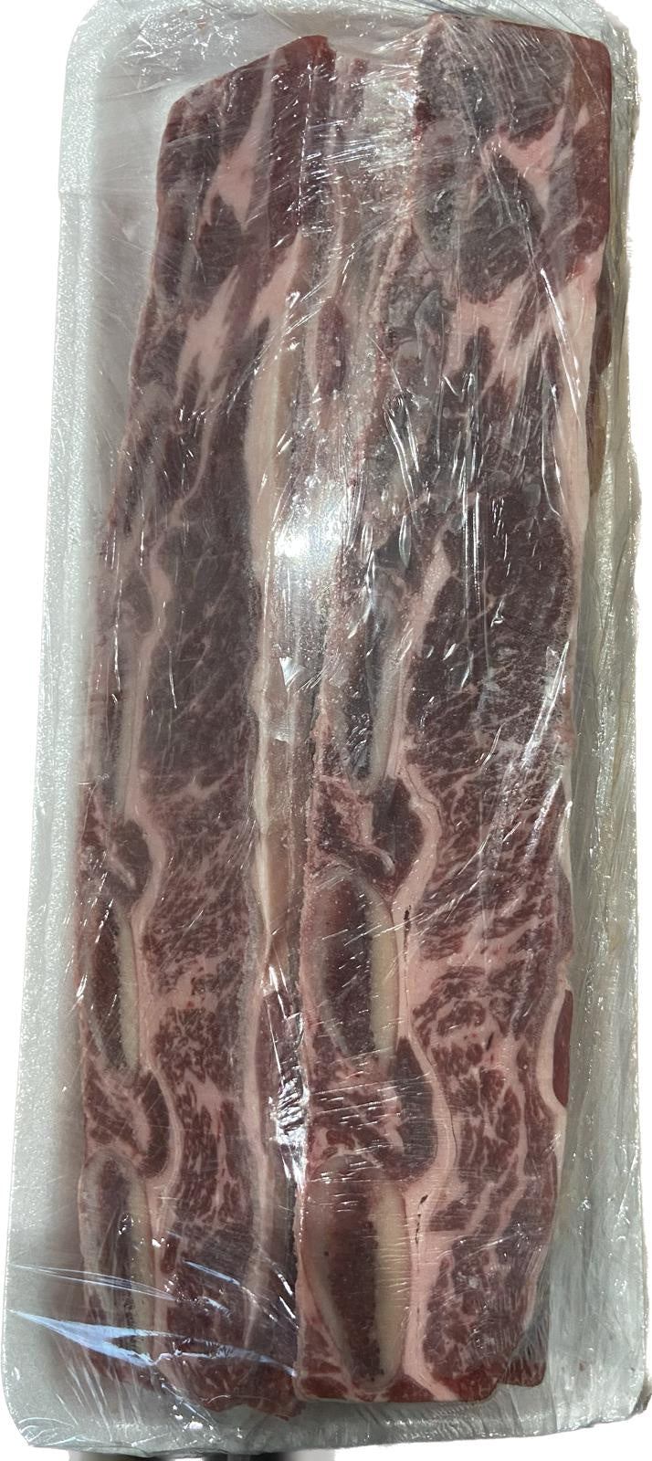 Frozen Beef La Galbi (Short Ribs)雪藏牛仔骨 1KG  x1