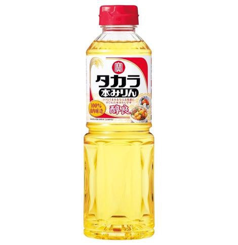 Takara Hon Mirin Junryo 味醂Ruou Nau Nhat Ban Co Vi Ngot 500ml x 1