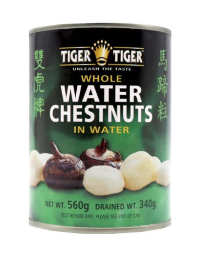 TT Nước Hạt Dẻ Nguyên Chất 双虎牌馬蹄粒Cù Năng Nguyên 560g x1