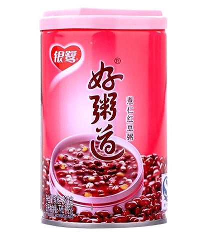 YL Cháo Lúa Mạch Và Đậu Đỏ 銀鷺好粥道薏仁紅豆粥 Chao Đậu Đỏ 280gr x 1