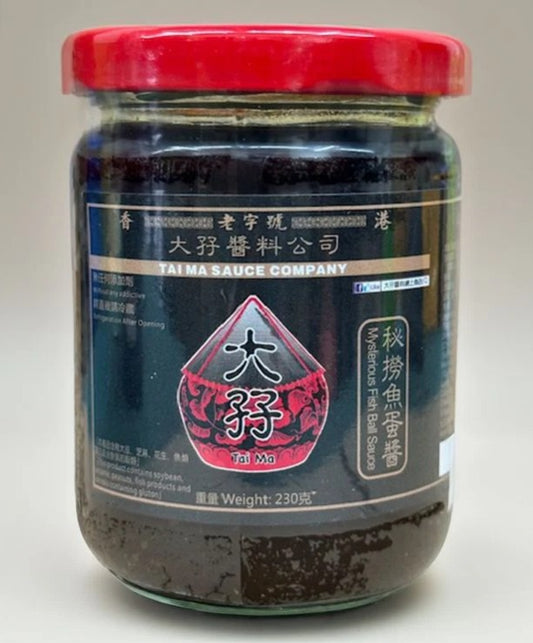 TM Fish Ball (No chill for kids) Sauce 秘撈魚旦醬(不辣)340g x1