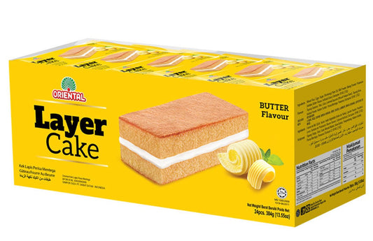 Oriental Brand Butter Layer Cake香濃奶油蛋糕16g x 24