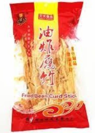 DF Fried BeanCurd Stick 天天食品 油炸腐竹 250g x1