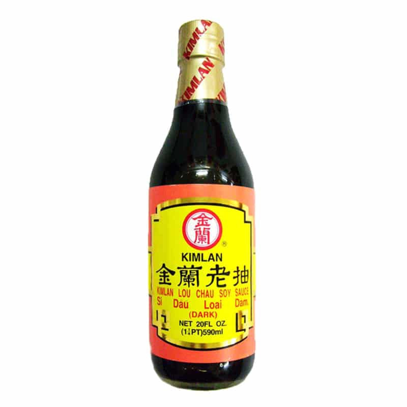 KIMLAN Dark Soy Sauce 金蘭老抽 590ml x1