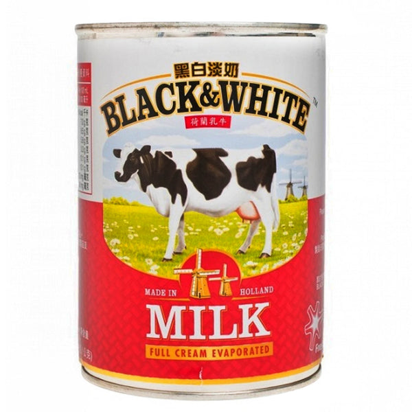 黑白淡奶 保温瓶 202505 Black & White Evaporated Milk 荷蘭黑白淡奶410g x24 – Asia