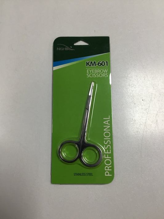 10587 Kiem Nghia Eyebrow Scissors KM-601 1x1pc 26A