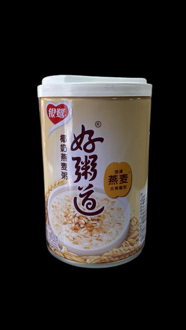 Cháo YL - Sữa Dừa &amp; Yến Mạch銀鷺好粥道椰奶燕麥粥280g X1