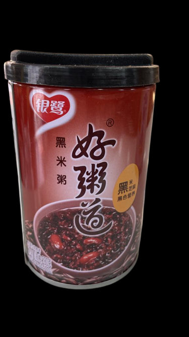 YL Congee Black Rice銀鷺好粥道黑米粥 Chao Gao Nguyen Cam 280gr x 1