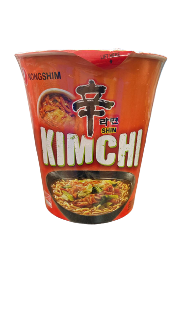 Mi Kim Chi Ly Kimchi Ramyun Cup Noodle Soup農心泡菜杯面 1x75g