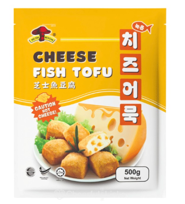 Mushroom Seafood Tofu with Cheese 香菇牌芝士海鮮豆腐 500g x 1