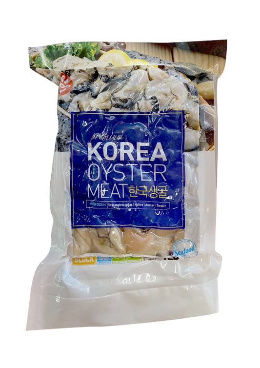 Joongang Frozen Oyster Meat (block) Hau Dong Lanh 454gr x 1