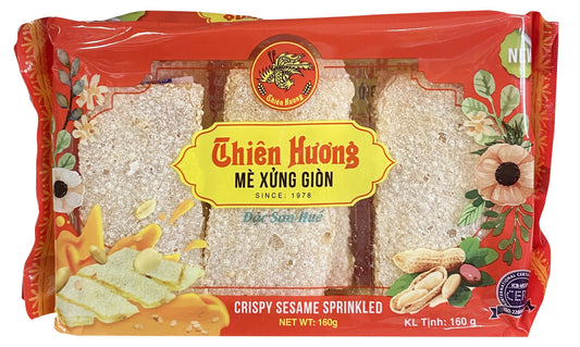 Mè Thiên Hưng Giòn Ngọt Mê Xung Gion 160gr x1