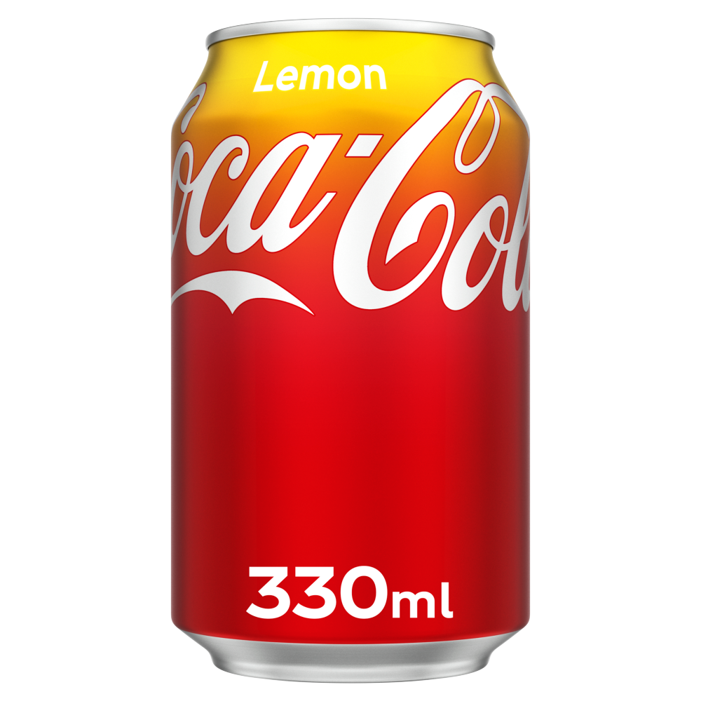 Coca-Cola Lemon 330ml x1