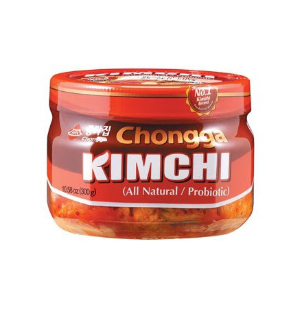 15753 Chongga Mat Kimchi Vegetarian Kim chi In Jar Kim Chi Cai Thao Chay 300gr x 1