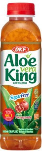 OKF Aloe Vera King Sugar Free Pomegranate 蘆薈汁(無糖) -石榴 500ml x1