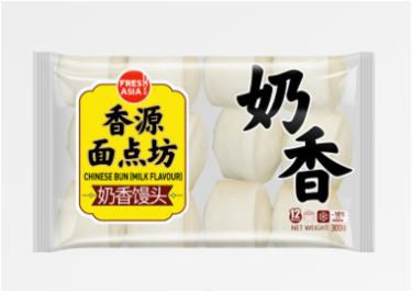 FRESHASIA Chinese Bun (Milk Flavour)香源面点坊奶香小馒头 300g x1